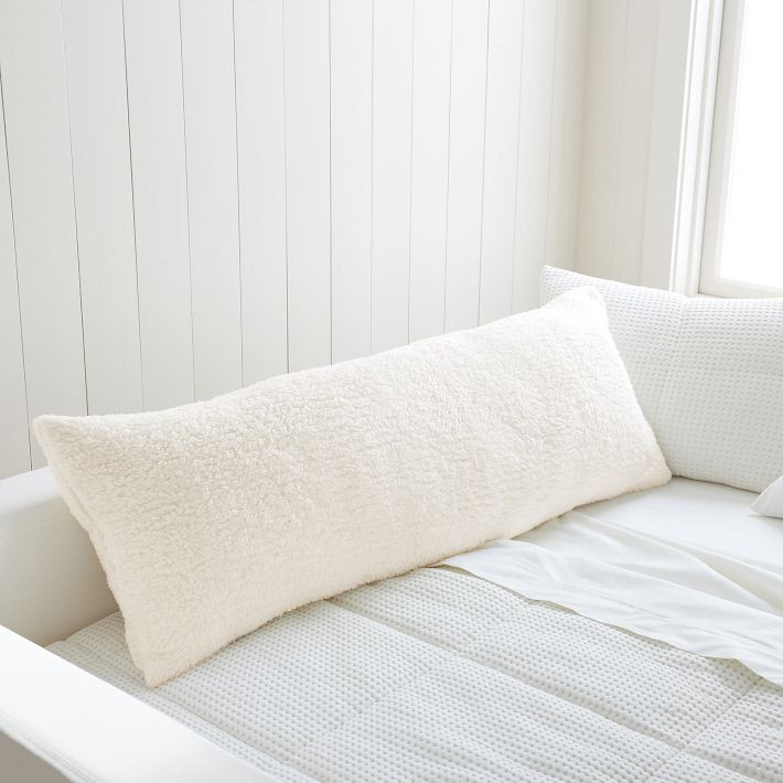 Cozy Sherpa Body Pillow | Pottery Barn Teen