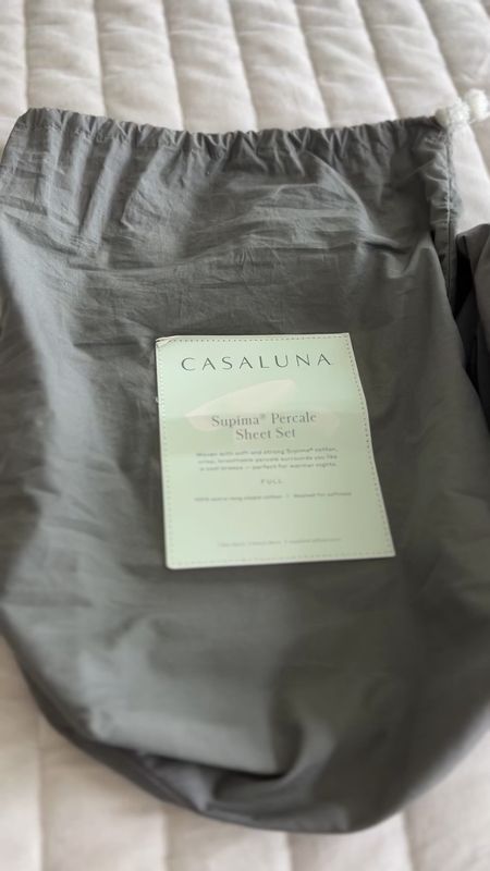 Review of the popular Target Casaluna sheets. I feel like these replace the shabby chic brand. If you like a lightweight, crisp, cool sheet the Supima cotton castle, Luna sheets are perfect for you. Home, bedroom, bedroom, furniture, sheets, Prchal sheets, cool, sheets, crisp, sheets, affordable sheets, HomeGoods.. 

#LTKFind #LTKhome
