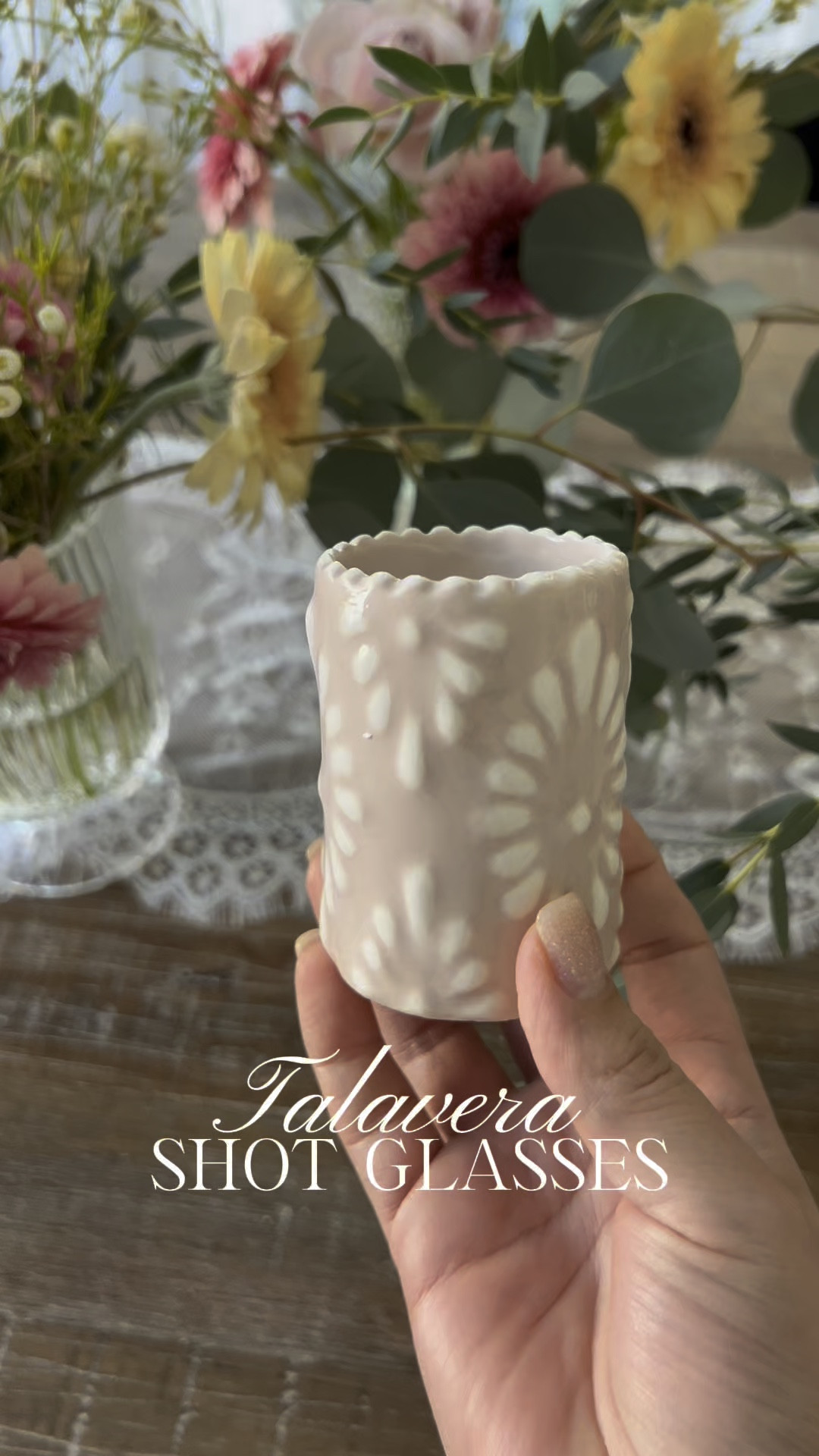 The prettiest shot glasses #shotglasses #partydecor #fiestapartyinspo

#LTKHome #LTKFindsUnder50