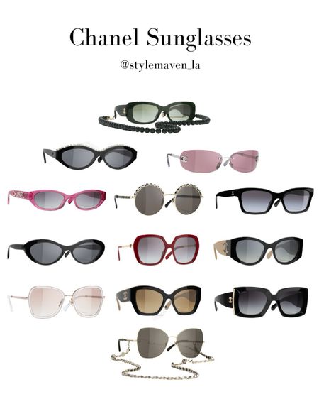 Chanel Sunglasses 2024 
