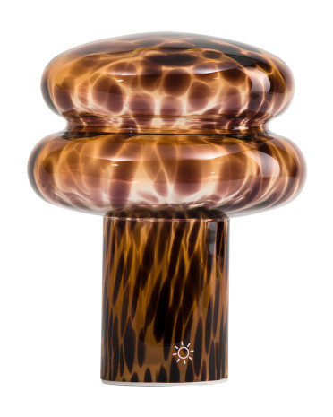 8X10 Tortoise Shell Cordless Table Lamp | TJ Maxx