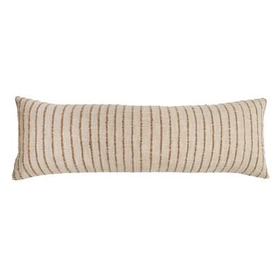 Jojo 14" x 40" Pillow With Insert | Pom Pom at Home