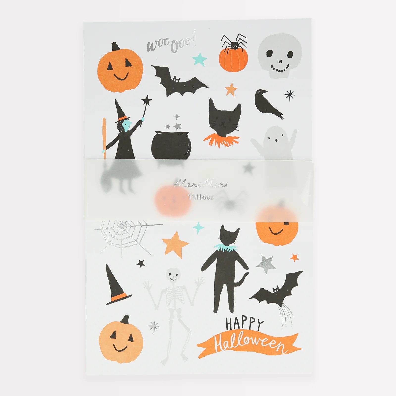 Halloween Tattoos | Meri Meri