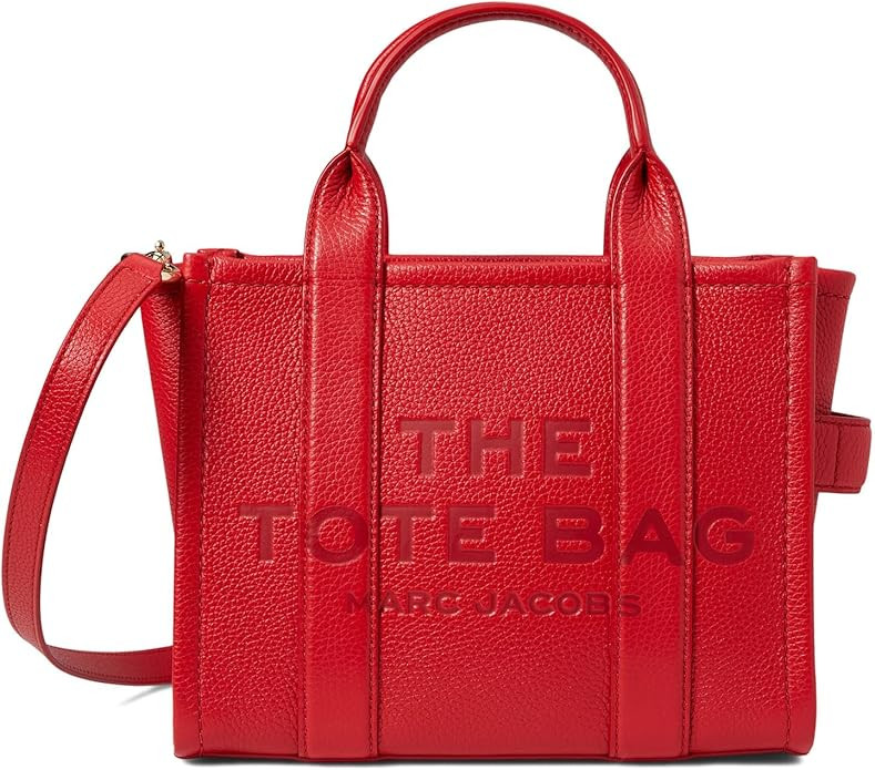 Marc Jacobs Women's The Leather Small Tote | Amazon (US)