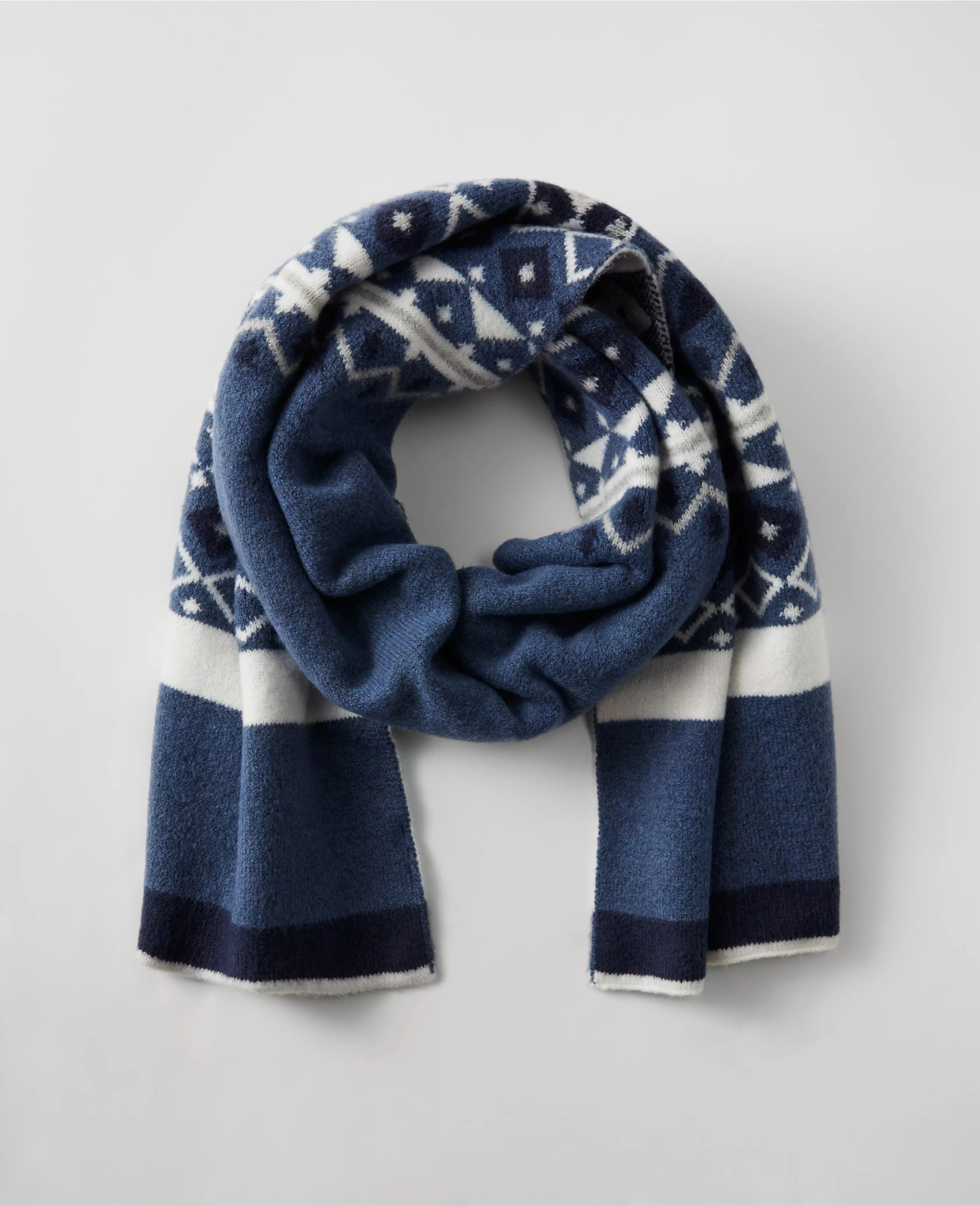 Fair Isle Scarf | Ann Taylor