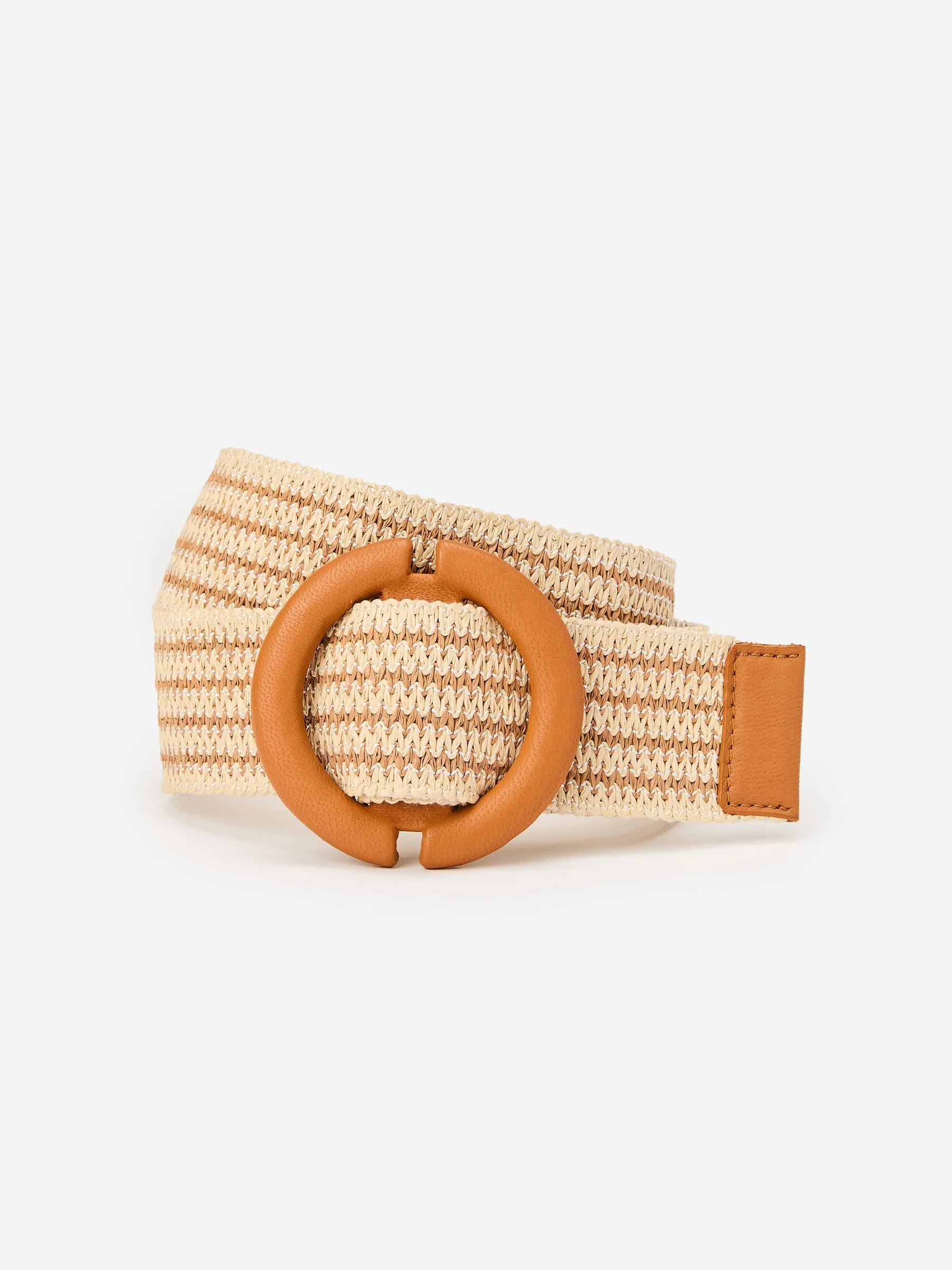 Vachetta Stripe Totto Belt | Women's Belts & Jewelry | J.McLaughlin | J.McLaughlin
