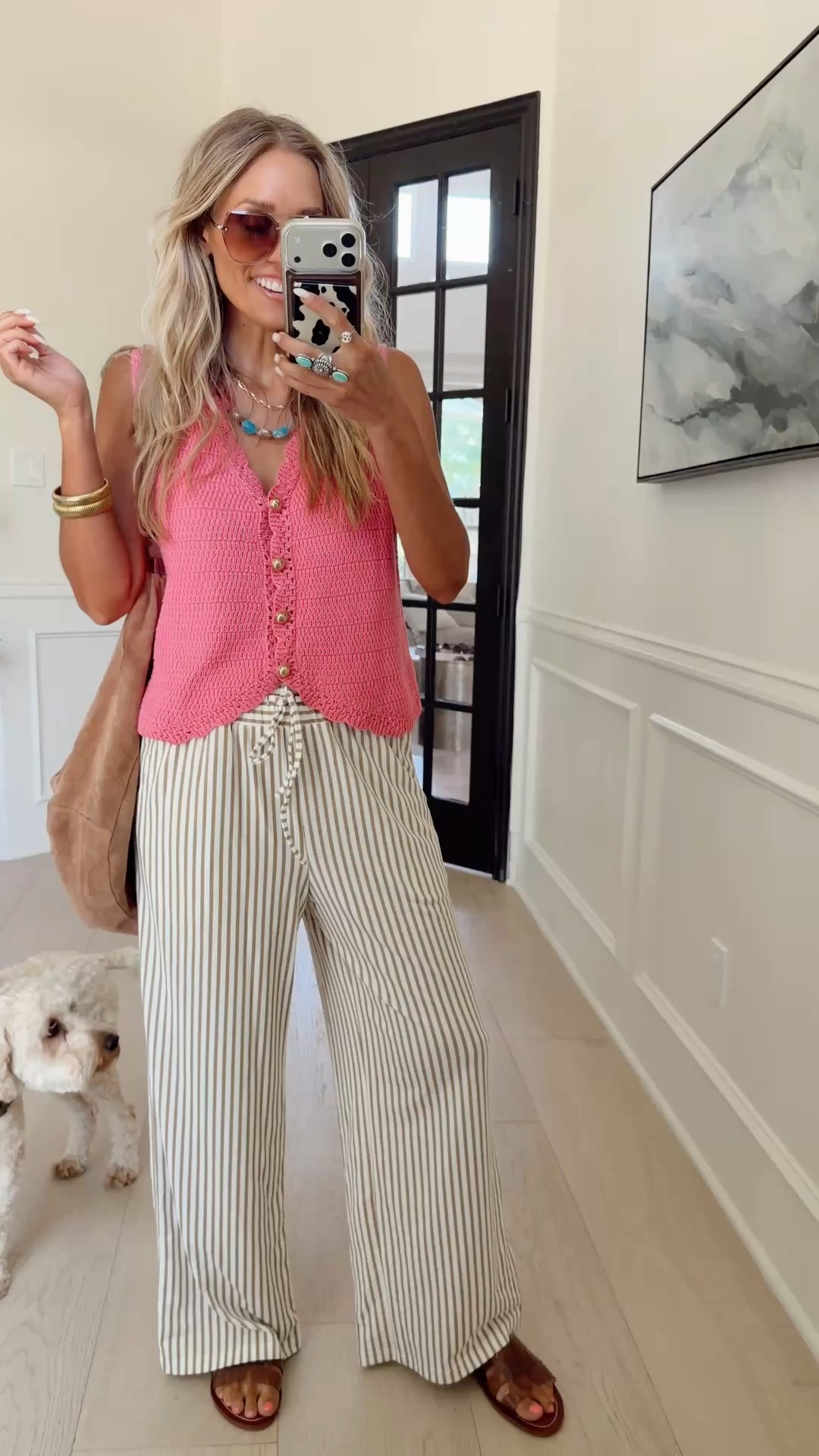 Stunning throw & go outfit all from Amazon 

Wearing size s / my tts 

5’5” | 120 ish lbs

#LTKgrwm #LTKootd #LTKmomlife