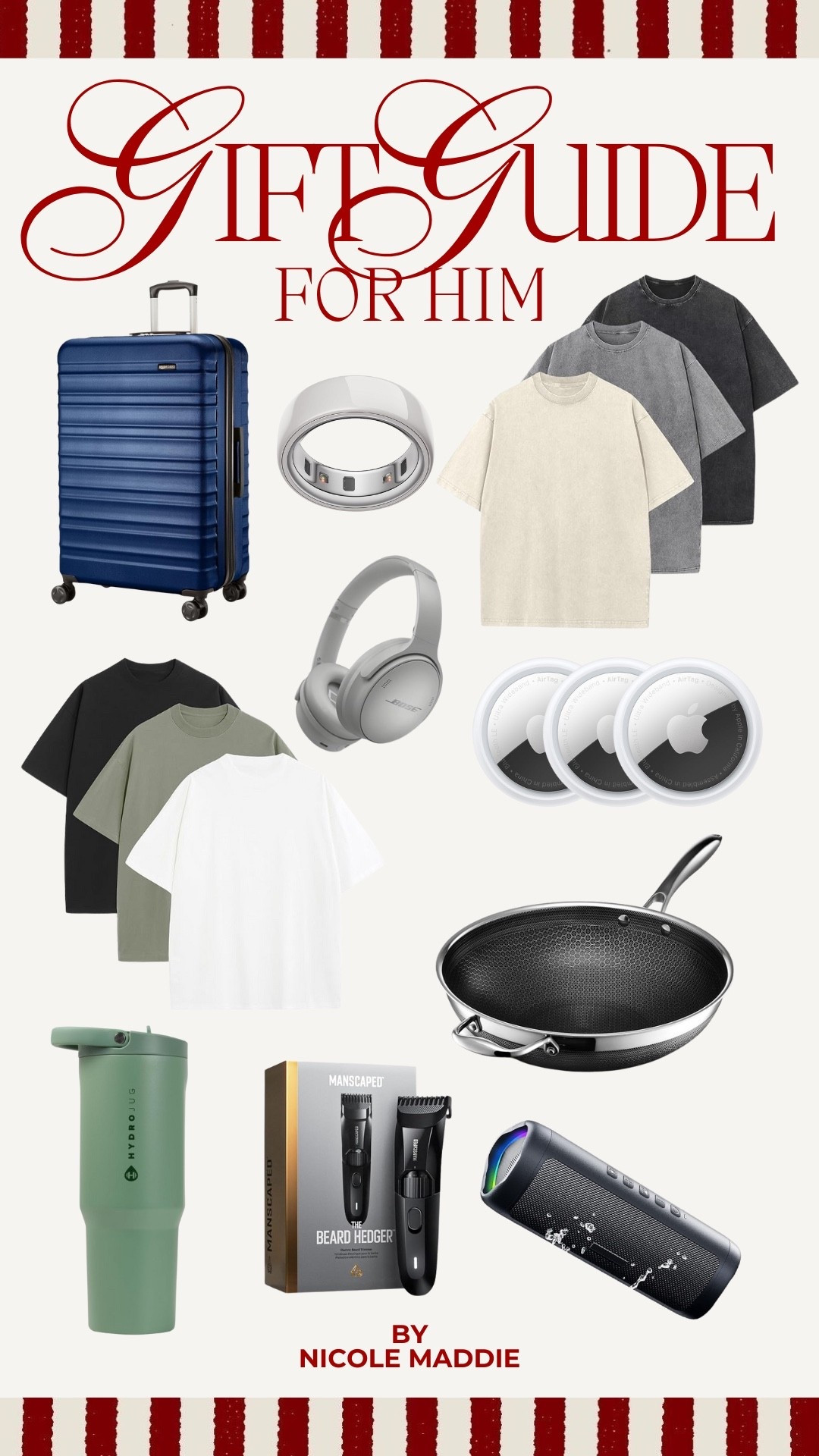 Amazon Last Minute Gifts for Him 

#LTKTravel #LTKGiftGuide #LTKMens