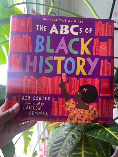 The ABCs of Black History is an awesome book! My son’s and I enjoyed reading this together.

#LTKfamily