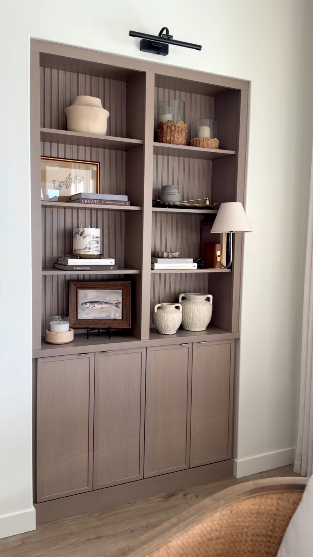 Working on styling these shelves after taking down our Christmas decor, but couldn’t wait to show you these new Target finds! 

#LTKFindsUnder50 #LTKHome