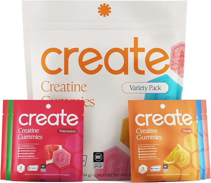 Create Wellness: Creatine Gummies | Amazon (US)