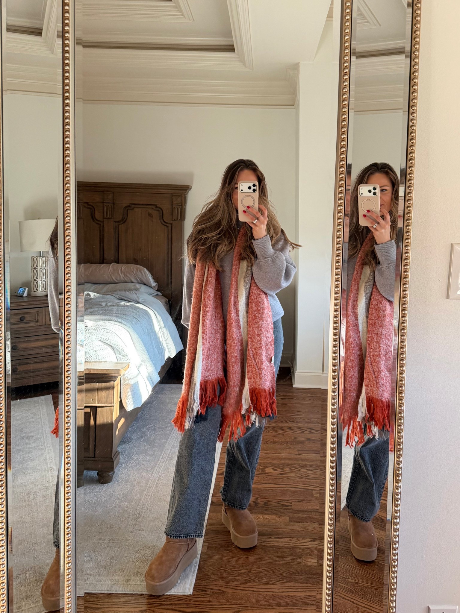 my winter OOTD! ❄️❤️

#LTKmomlife #LTKootd