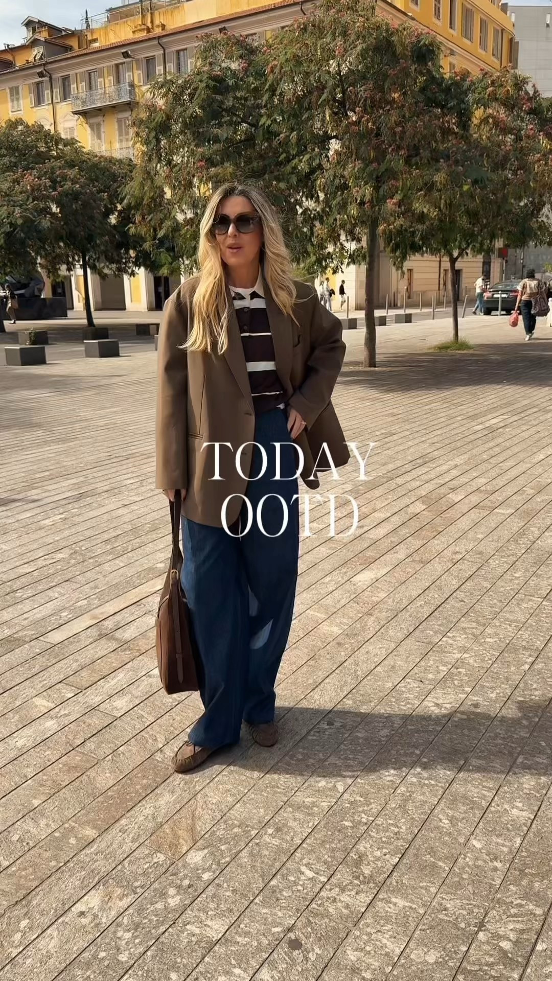 Outfit of the day : back to basics elevated 

#LTKover50style #LTKeurope #LTKFashionMonth