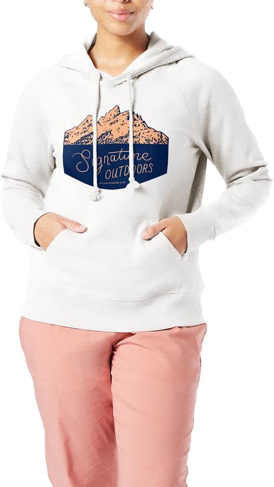 Signature by Levi Strauss & Co Women's Outdoor Graphic Hoodie | Amazon (US)