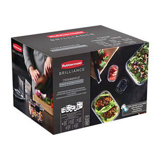 Rubbermaid® Brilliance Variety Set of 20 | The Container Store