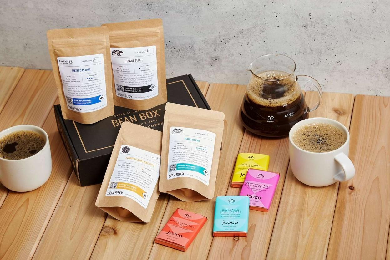 Coffee + Chocolate Tasting Box™ Gift | Bean Box® | Bean Box