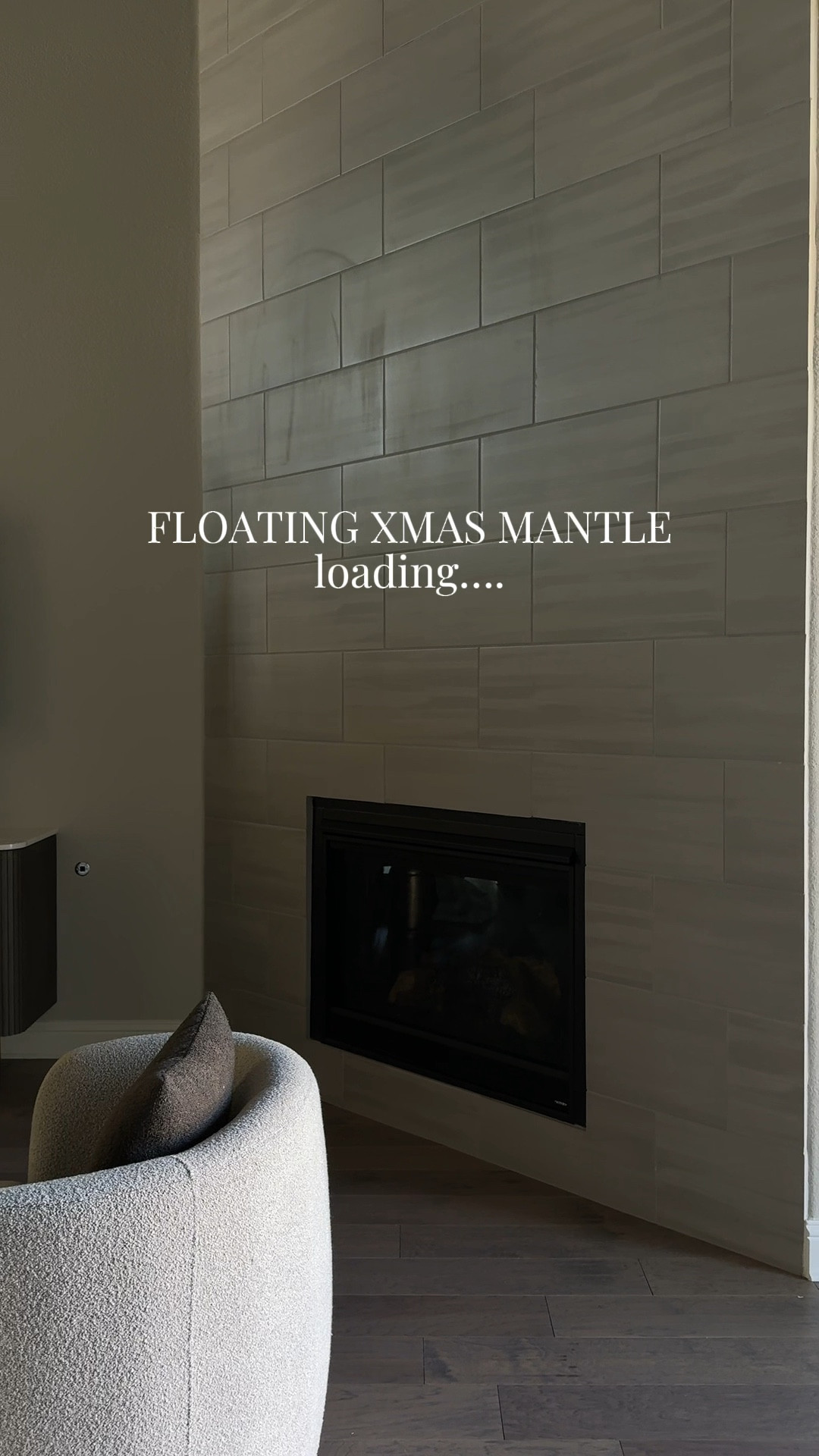 Floating Christmas mantle! ♥️🎄 

Used 5 Garlands!

#LTKSaleAlert #LTKHome #LTKHoliday