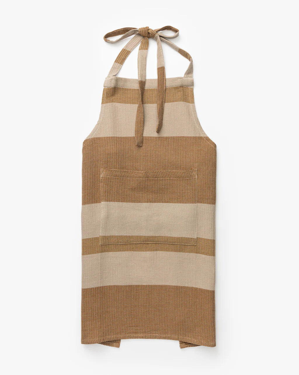 Striped Waffle Weave Apron | McGee & Co.