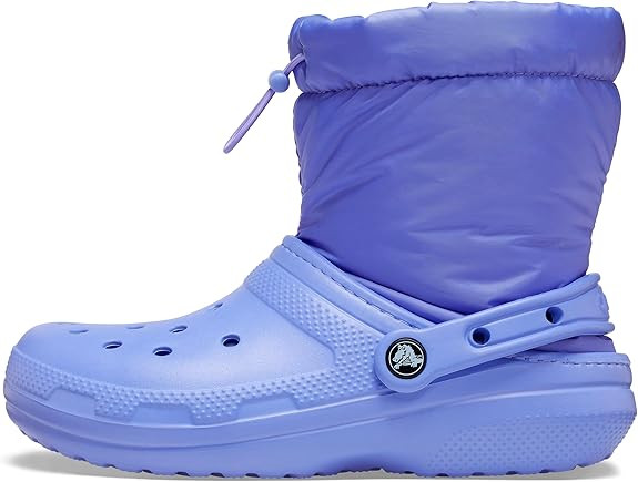 Crocs Men's and Women's Classic Lined Neo Puff Boot | Winter Boots | Amazon (US)