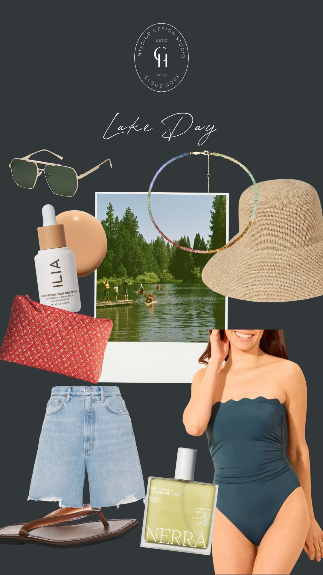 What I’m wearing for a classic Americana boat day for the holiday weekend coming up! Loving this target one piece! 

#LTKSummerEdit #LTKStyleTip #LTKSeasonal