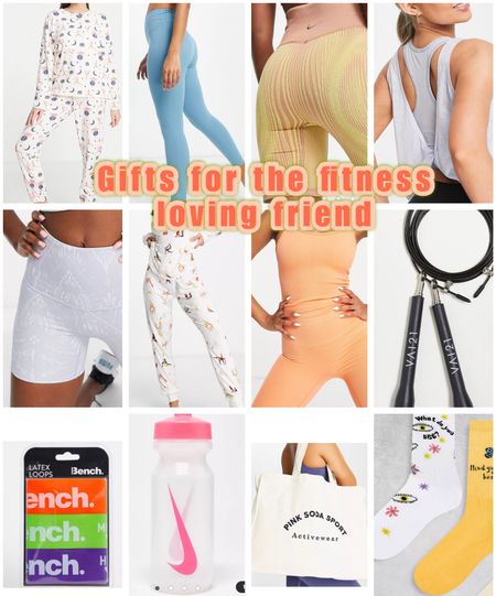 Gifts for the fitness loving friends! These yoga pjs from asos are too cute!! 

#LTKCyberweek #LTKGiftGuide #LTKfit