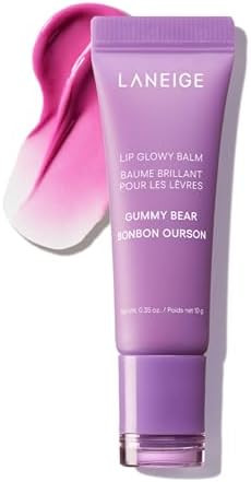 LANEIGE Lip Glowy Balm: Sheer Tinted Lip Moisturizer with Shea Butter, for Hydrating Shine & Soft... | Amazon (US)