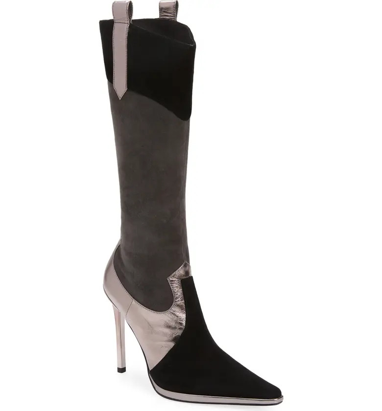 Rendez Leather Stiletto Boot | Nordstrom