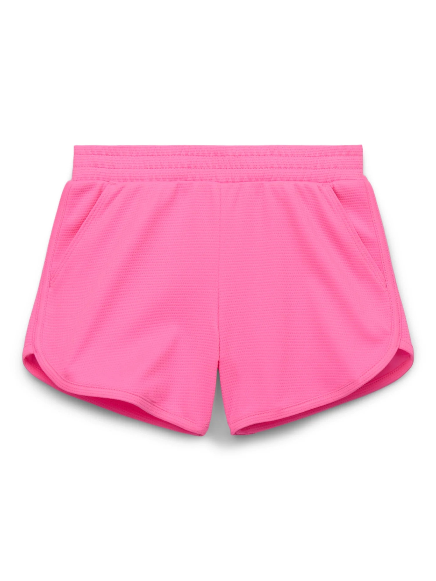 Athletic Works Girl's Active Core Shorts, Sizes 4-18 & Plus | Walmart (US)