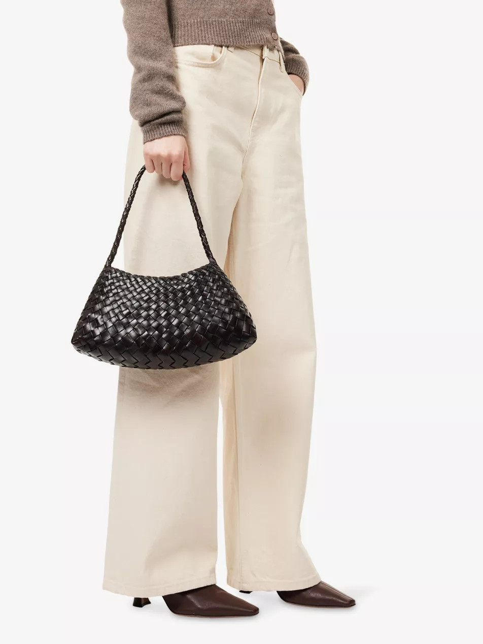 Rosanna Small Leather Shoulder Bag | Selfridges