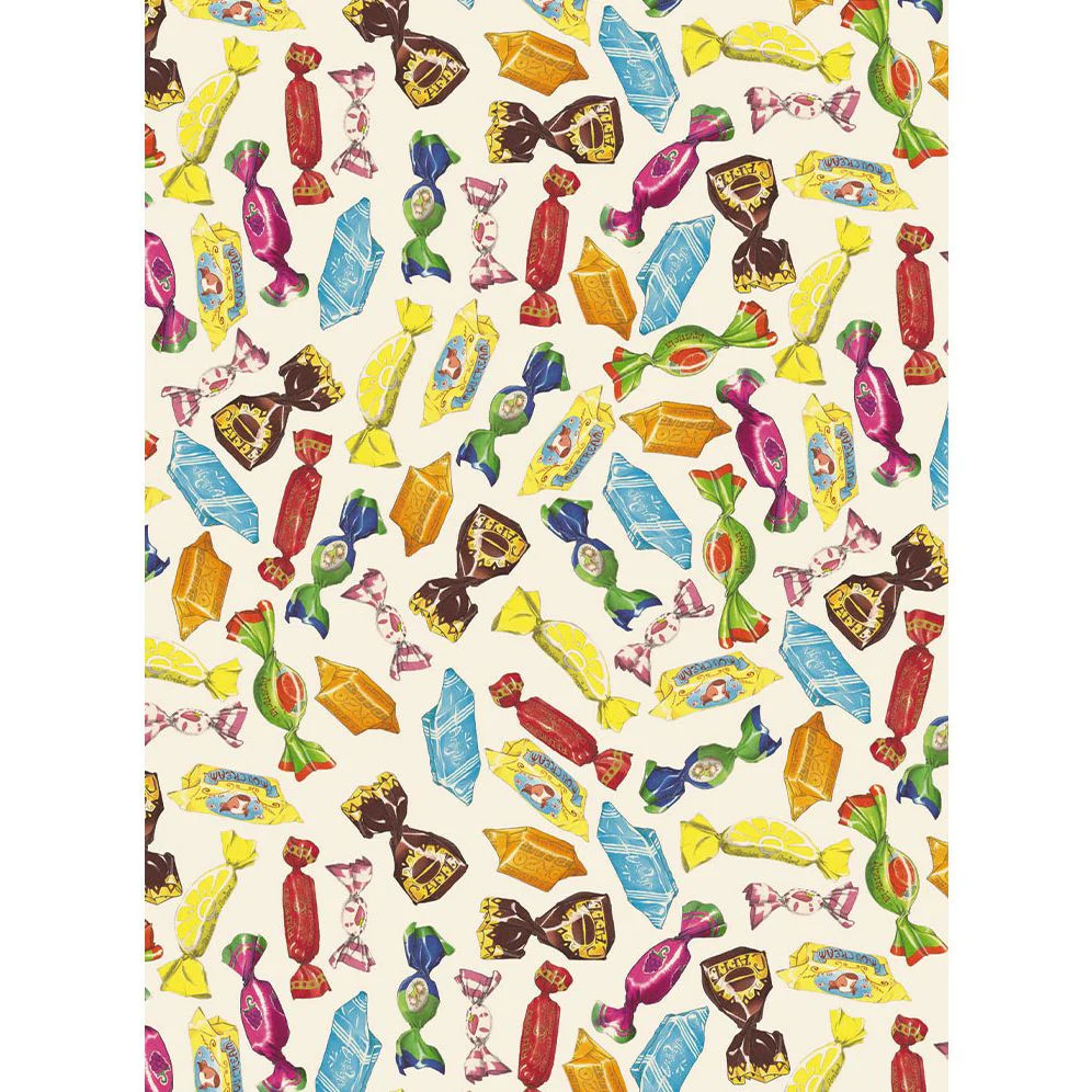 Wrapped Candy Flat Sheet | Paper Source