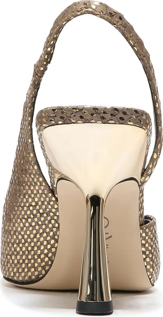 Arina Half d'Orsay Slingback Pump (Women) | Nordstrom