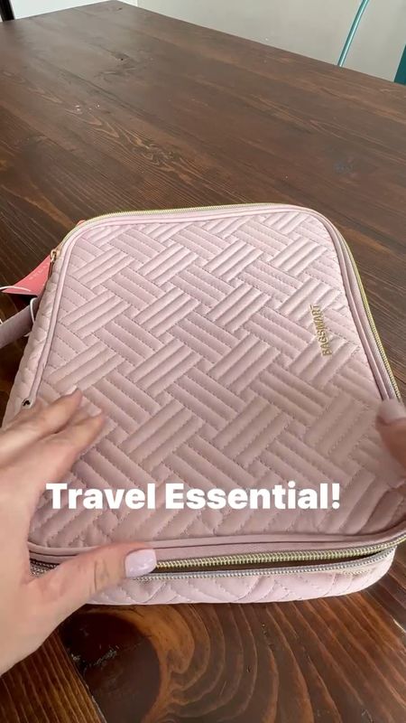 Spring break and summer vacays are just around the corner, and I've got the perfect travel essential to make your trips easier and more organized! 🌴🧳 

This bag from Amazon is a must-have that everyone loves and raves about. Every time someone sees my bag, they ask me where they can buy one - and it's no wonder why! 

This organizational bag has helped me tremendously with traveling for work and with kids, especially with all the electronics and cameras that need to be charged for plane rides, road trips, and taking photographs. 

It's held up well over the years and comes in many colors - there's even one for men! But I personally love the pink. 💕 

My favorite feature is that you can change the configuration inside with the Velcro padding to fit your camera, lenses, iPad, or charging cords and battery packs. This bag is a game-changer and will make your travels so much smoother. Get yours now! 

#TravelEssentials #OrganizeYourLife #AmazonFinds #SpringBreak #SummerVacay #PhotographyLovers #travelhack #howtopack #packinglist #mommusthave 

#LTKfamily #LTKtravel #LTKunder50