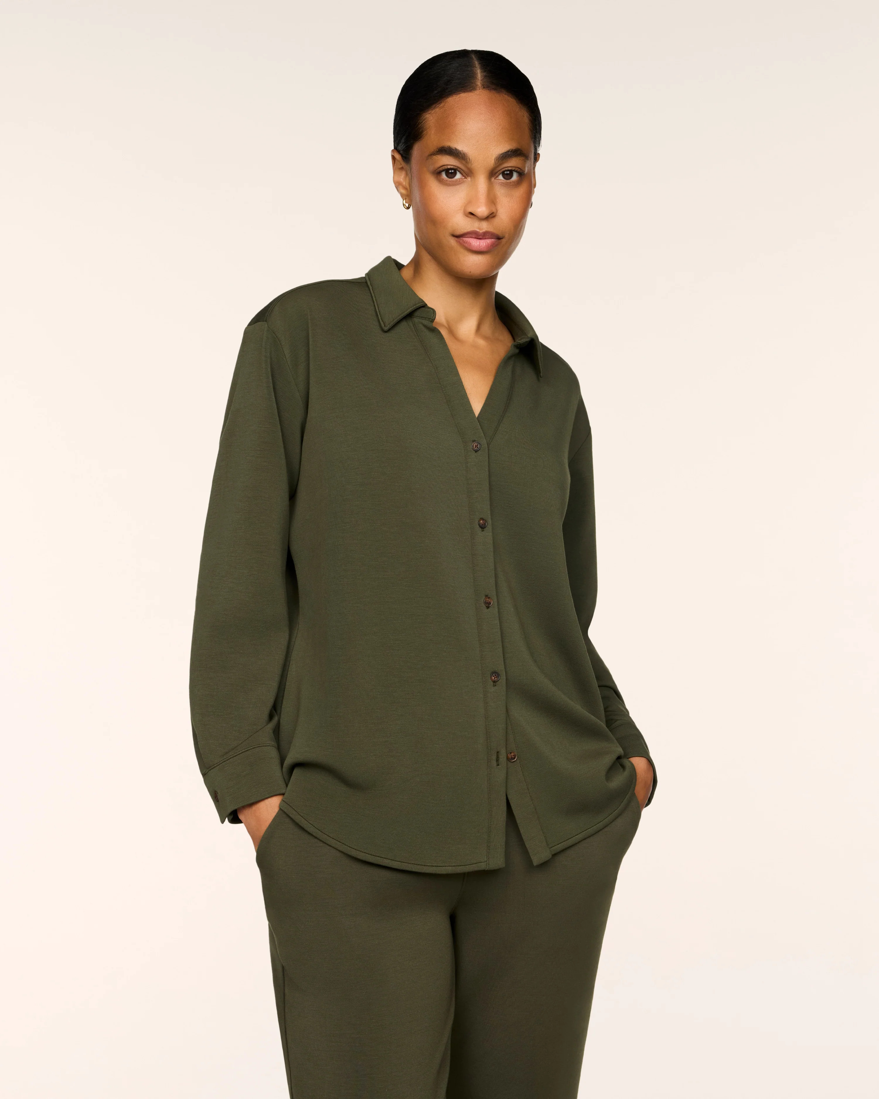 SPANX AirEssentials® Oversized Button Down | Spanx