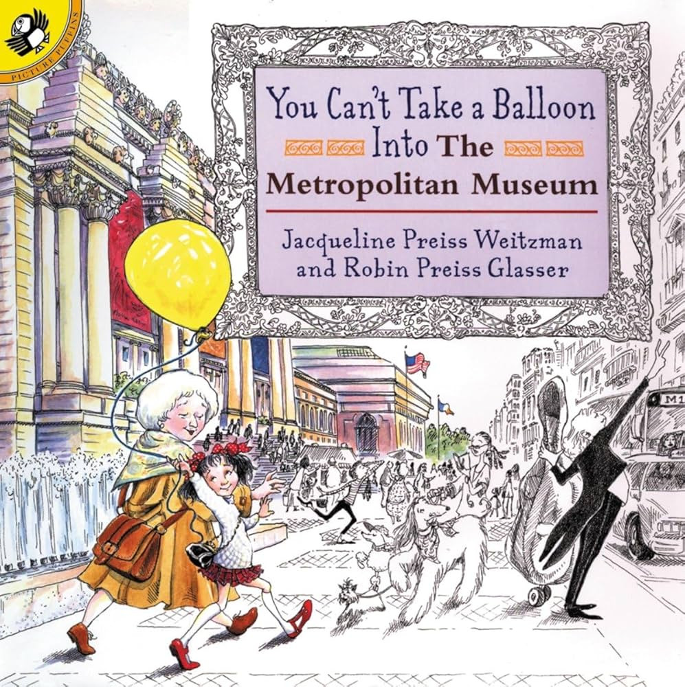 You Can't Take a Balloon into the Metropolitan Museum | Amazon (US)