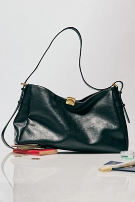 Foldover Slouchy Buckle Shoulder Bag | Anthropologie (US)