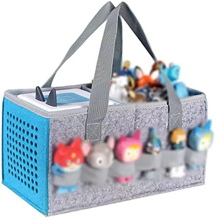 GISEO Carrying Case for Tonies Starter Set & Storage Bag for Tonies Figurine, Felt Cloth Musical ... | Amazon (US)