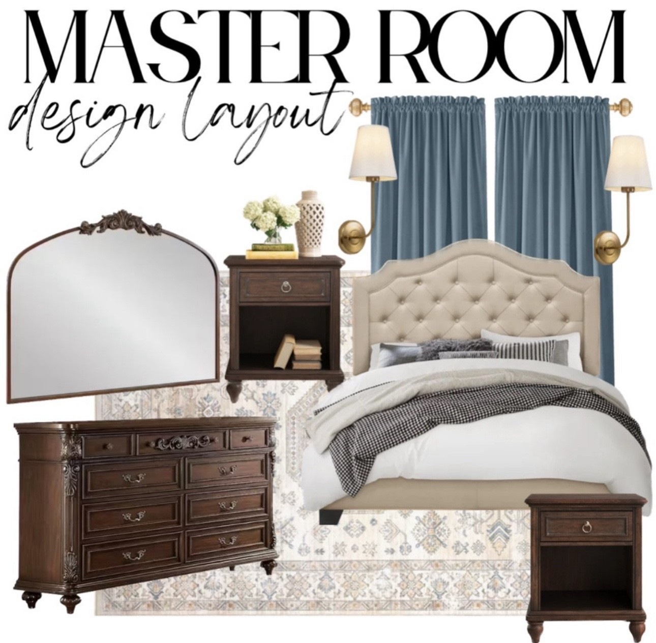 bedroom inspo, home decor, curtains, amazon finds, rug, bed frame, mirror, arched mirror, dresser, antique,  brass scones, nightstands, grandmillenial, wayfair, sale, fall, bedroom decor

#LTKHolidaySale #LTKstyletip #LTKhome

#LTKHome #LTKFallSale #LTKSaleAlert