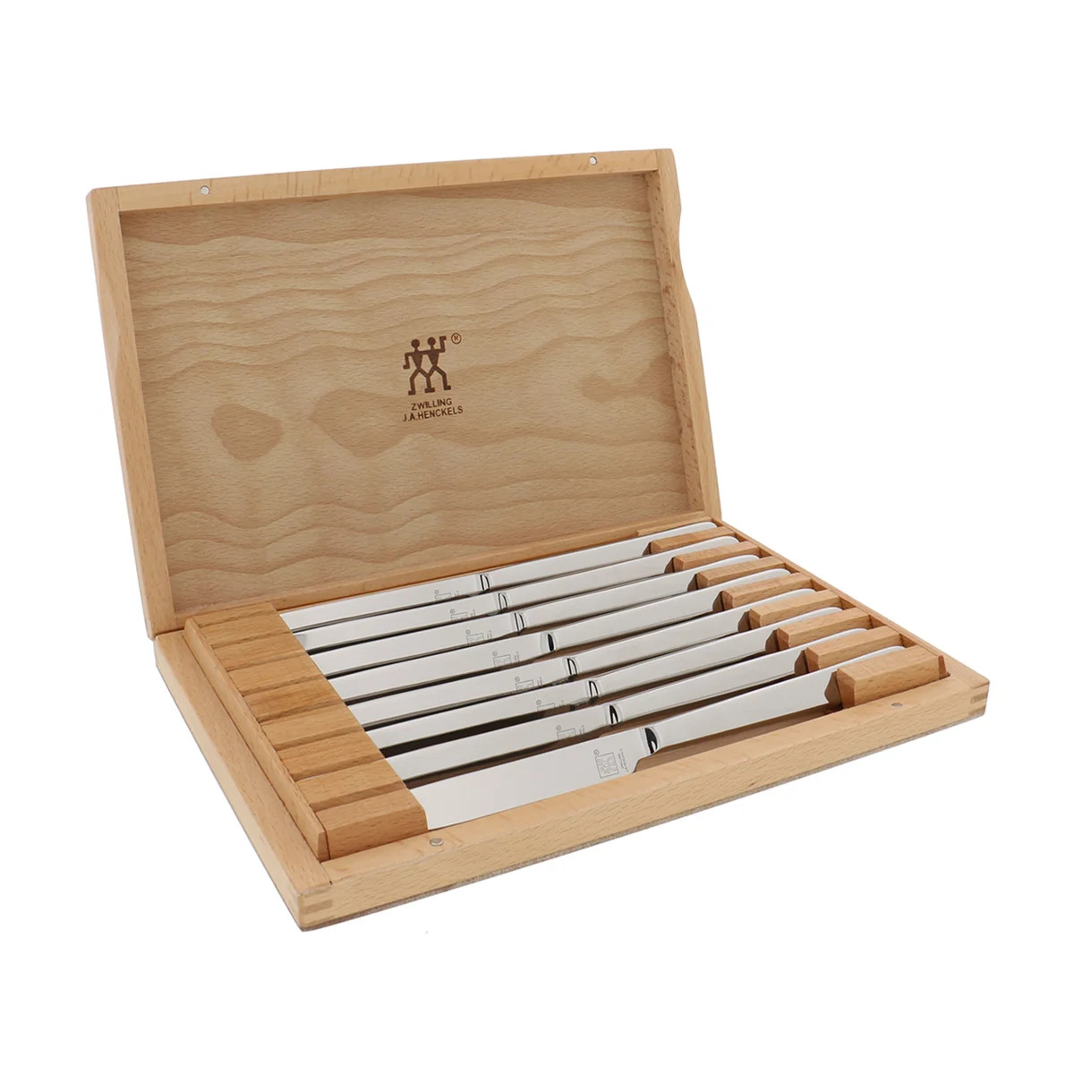 ZWILLING Steak Knife Set of 8, German Knife Set, Stainless Steel (Set of 8) | Wayfair North America