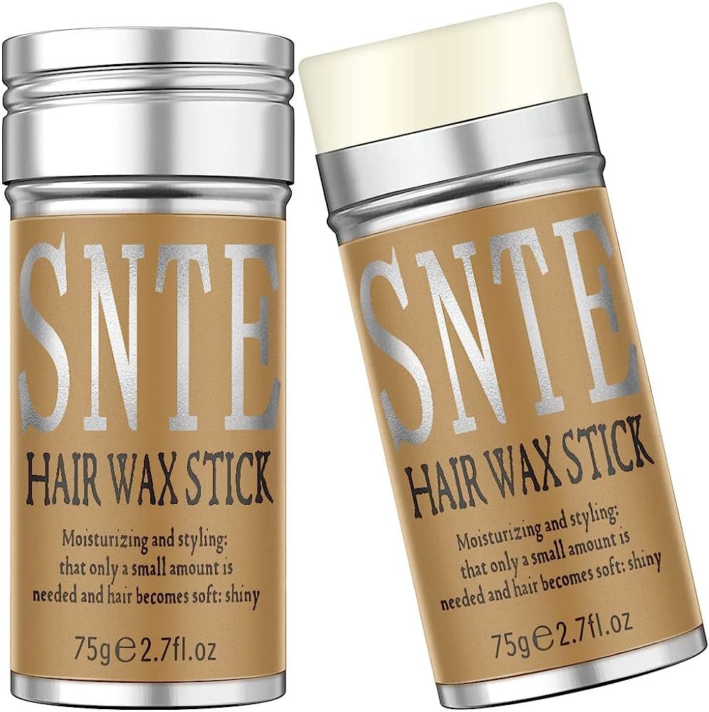 Hair Wax Stick, 2PCS x 2.7 Oz Wax Stick for Hair Wigs Edge Control Slick Stick Hair Pomade Stick ... | Amazon (CA)