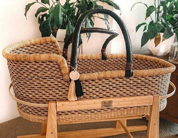 Handmade bassinet, Handmade Moses basket, baby bed, Handwoven Bassinet, Moses Basket, Handmade Mo... | Etsy (US)
