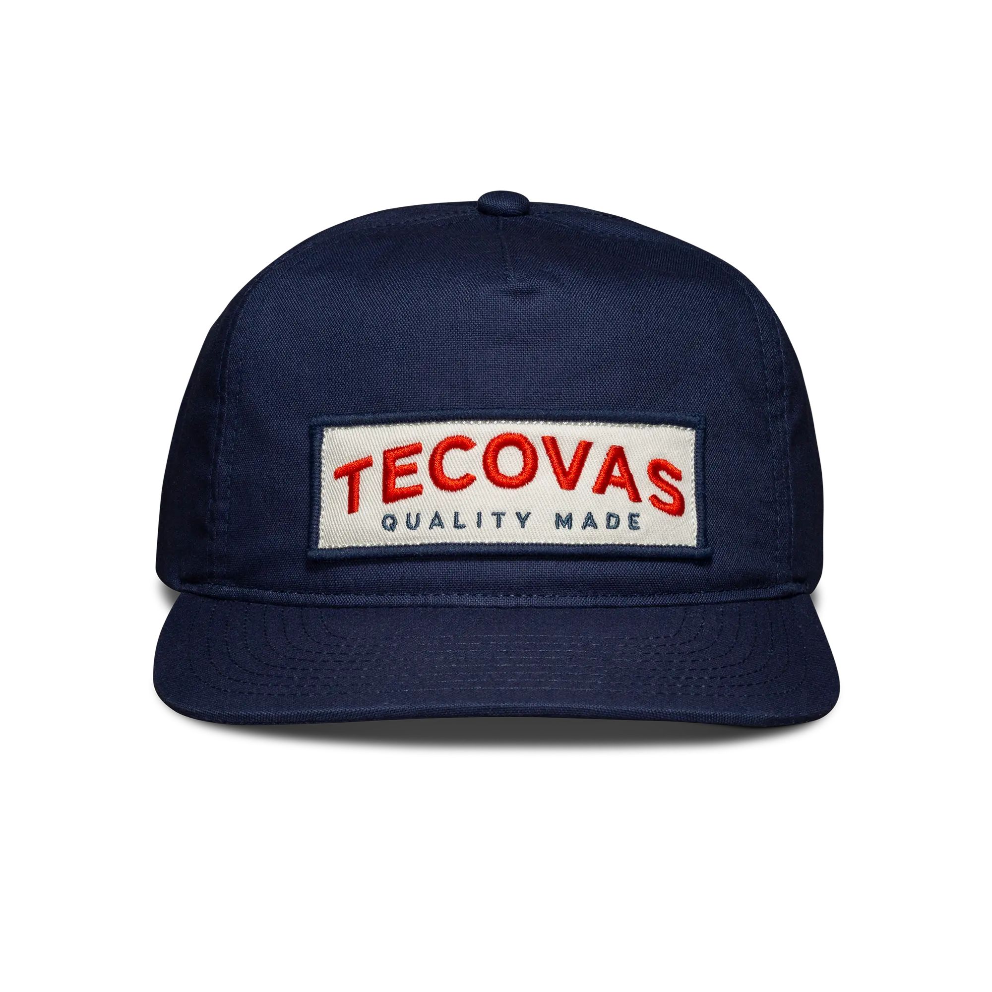 Quality Made Five-Panel Twill Hat | Tecovas