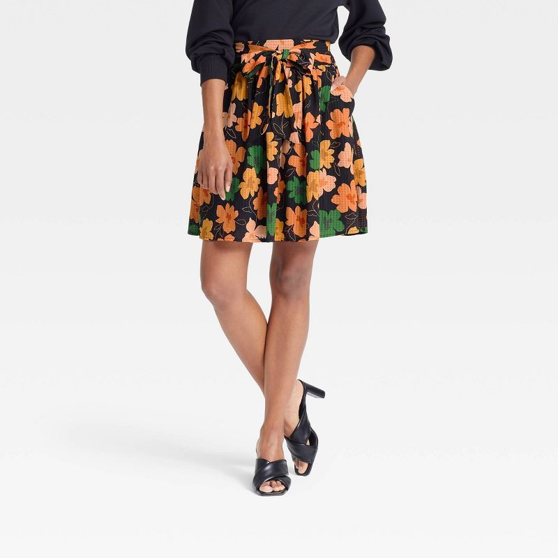 Women's Wide Belt Mini Skirt - Who What Wear™ | Target