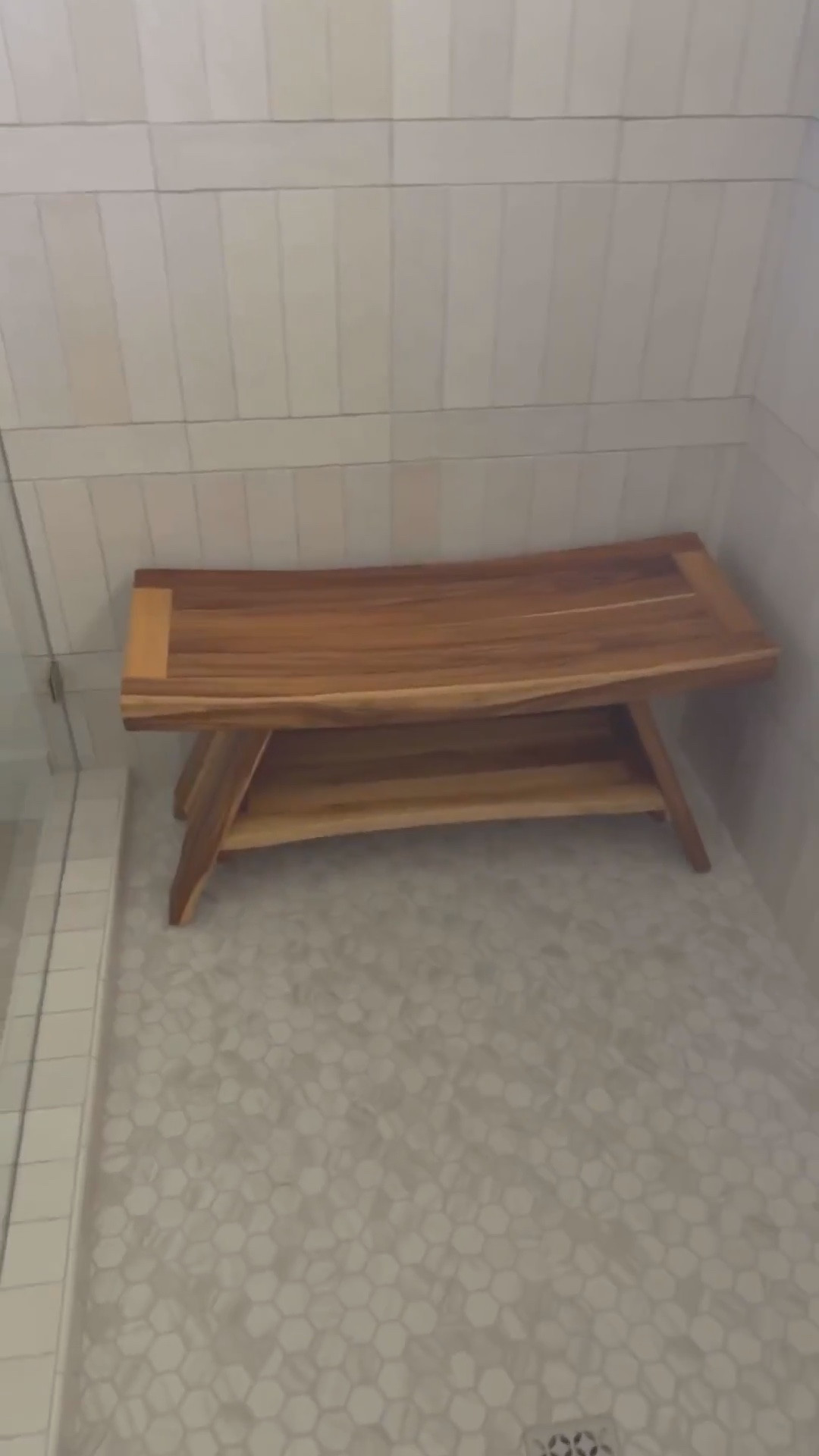 My shower bench is really nice! There are other size options (I have the largest size). My mom bought the smaller size for their shower and gets a ton of use out of it!

#LTKHome #LTKSaleAlert