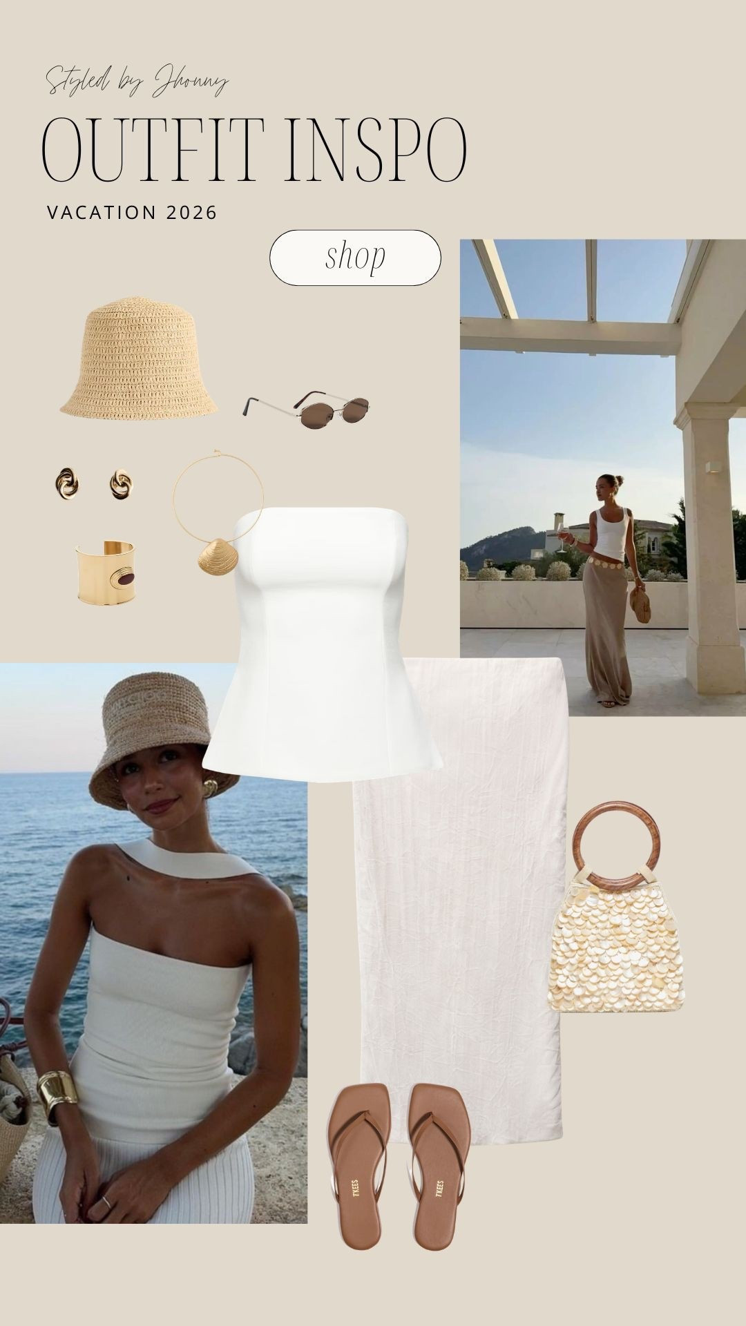 Vacation outfit inspo! 

#LTKTravel