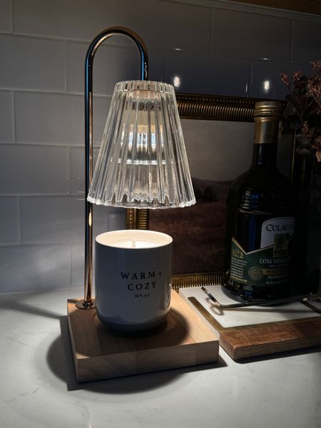 Lamp candle warmer! Love how it has a timer too!!

#LTKGiftGuide #LTKhome