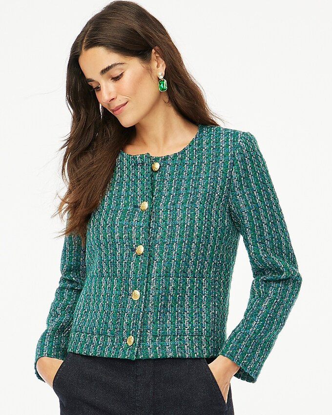 Tweed lady jacket | J.Crew Factory