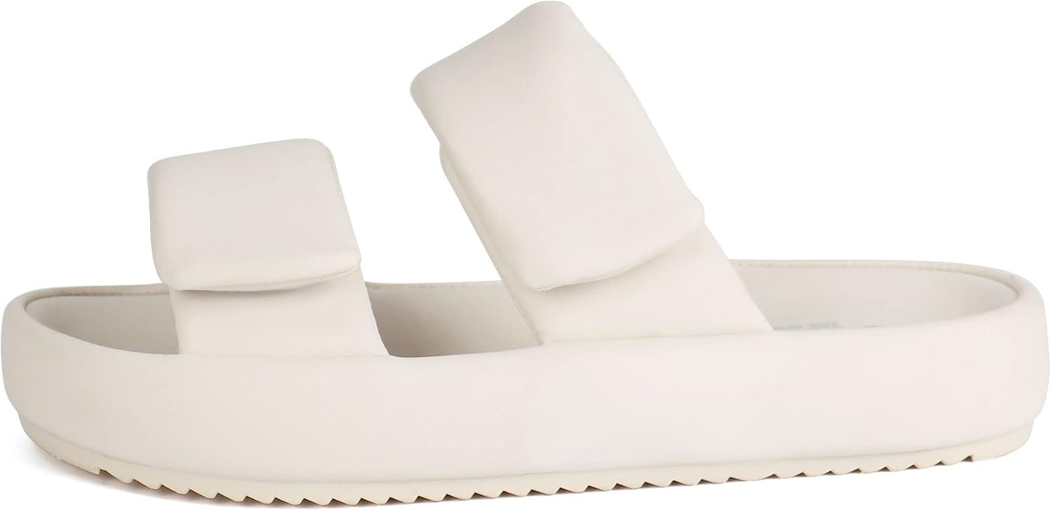 Ortho+rest Women Orthopedic Slides Sandals Adjustable Strap Sandals Comfortable Walking Sandals | Amazon (US)