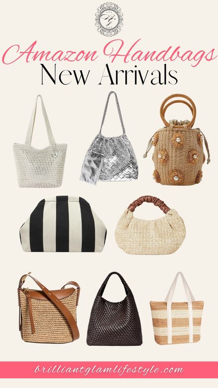 Amazon New Arrivals Handbags! Perfect for mother's day. #Amazon #AmazonBags #Fashion #FashionBags #Ltk #LtkAmazon 

#LTKGiftGuide #LTKSaleAlert #LTKU