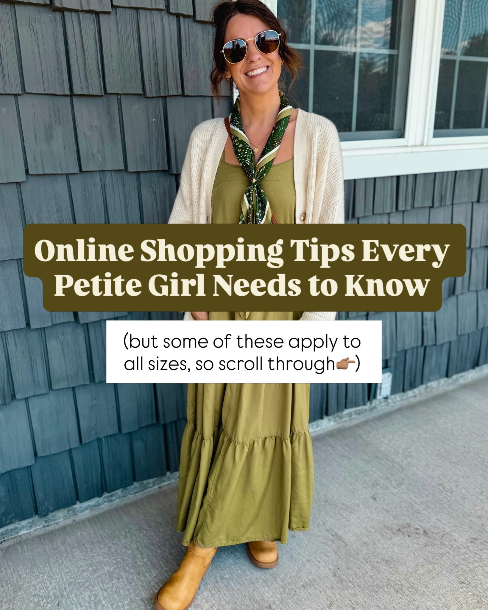 I really hope these tips help you when you’re online shopping🛒🛍️

Let me know if there’s any great tips that you use when online shopping… I’m always looking for ways to make it a little bit easier as a petite girl🫶🏽

#onlineshopping #fashiontips #petitestyle #styletips #petiteshopping