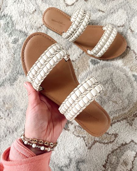 20% off target sandals! These are the perfect double band neutral sandal for vacation! Runs true to size to slightly big.

Vacation outfit, spring sandal, spring break, target sale, target shoes 



#LTKsalealert #LTKshoecrush #LTKunder50